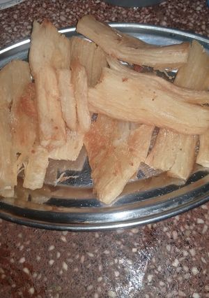 Una foto de Mandioca frita