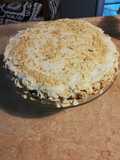 Torta con galletas de soda
