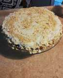 Torta con galletas de soda
