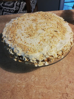 Una foto de Torta con galletas de soda