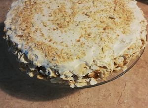 Una foto de Torta con galletas de soda