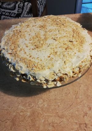 Una foto de Torta con galletas de soda