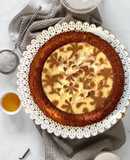 Bolo Indiano (torta di pane speziata e latte condensato senza glutine)