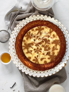 Foto di Bolo Indiano (torta di pane speziata e latte condensato senza glutine)