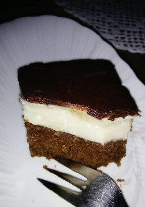 A picture of Chocolate Ice Cube Cake.