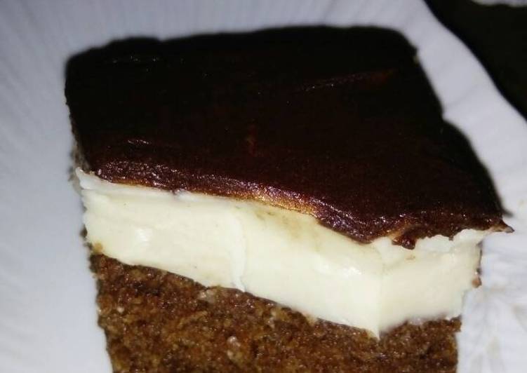 Recipe of Delicious Chocolate Ice Cube Cake
