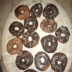 A picture of Glazed doughnuts.