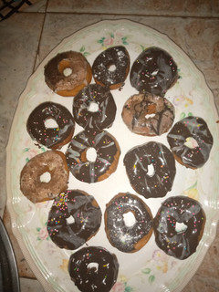 A picture of Glazed doughnuts.