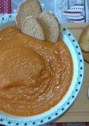 Foto di Zuppa 3P(patate, peperoni, porri)