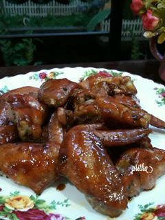 Foto resep Honey Blackpepper Chicken Wing