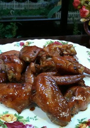 Foto resep Honey Blackpepper Chicken Wing