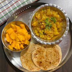 A picture of Lauki Sabji.