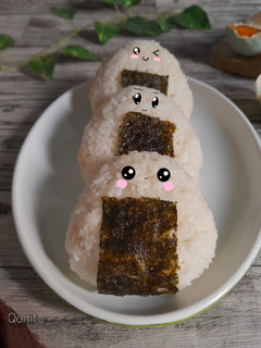 Foto resep Onigiri Telur Asin Mayo