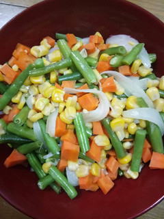 Foto resep Tumis Buncis Jagung