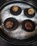 Coconut Ladoo With Chocolate chips