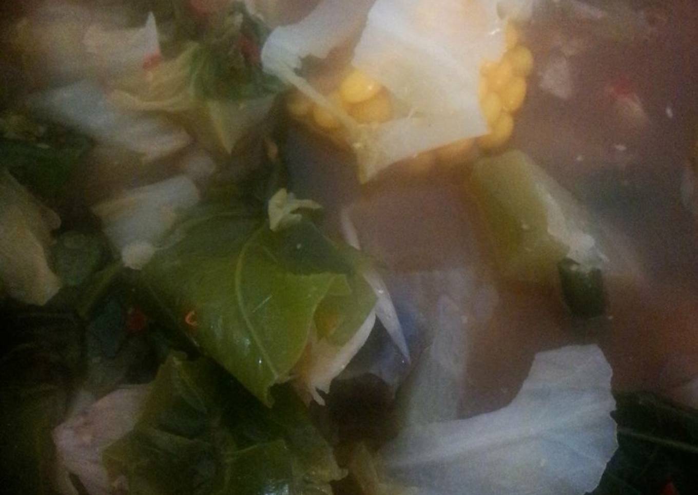 Sayur masam dan panas
