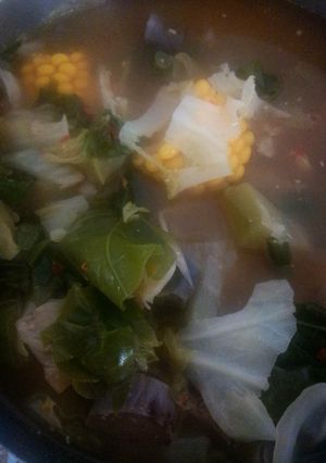 Foto resep Sayur asam pedas