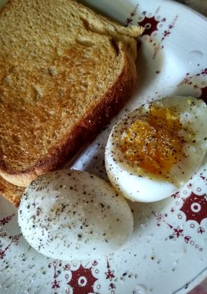 A picture of Healthy breakfast.