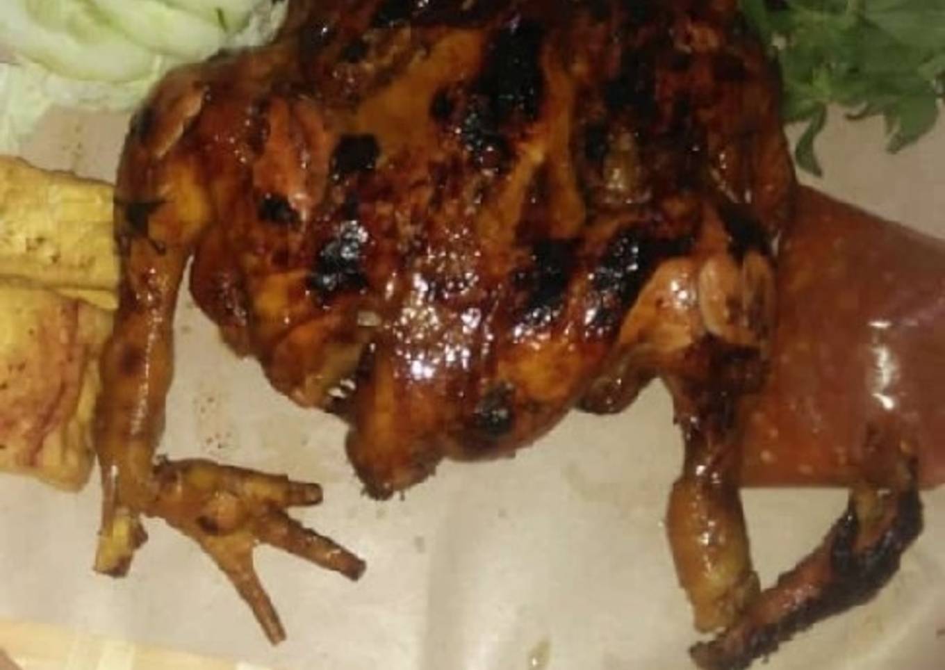 Bagaimana Membuat Ayam Bakar Madu, Lezat Sekali