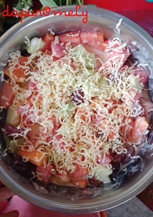Foto resep Salad Buah simple #5resepterbaruku