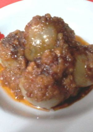 Foto resep Cilok Bumbu Kacang
