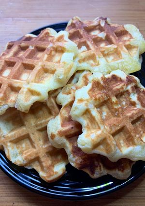 Une photo de Gaufres 🧇 liégeoises 🇧🇪