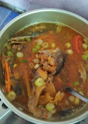 Foto resep Pindang patin goreng