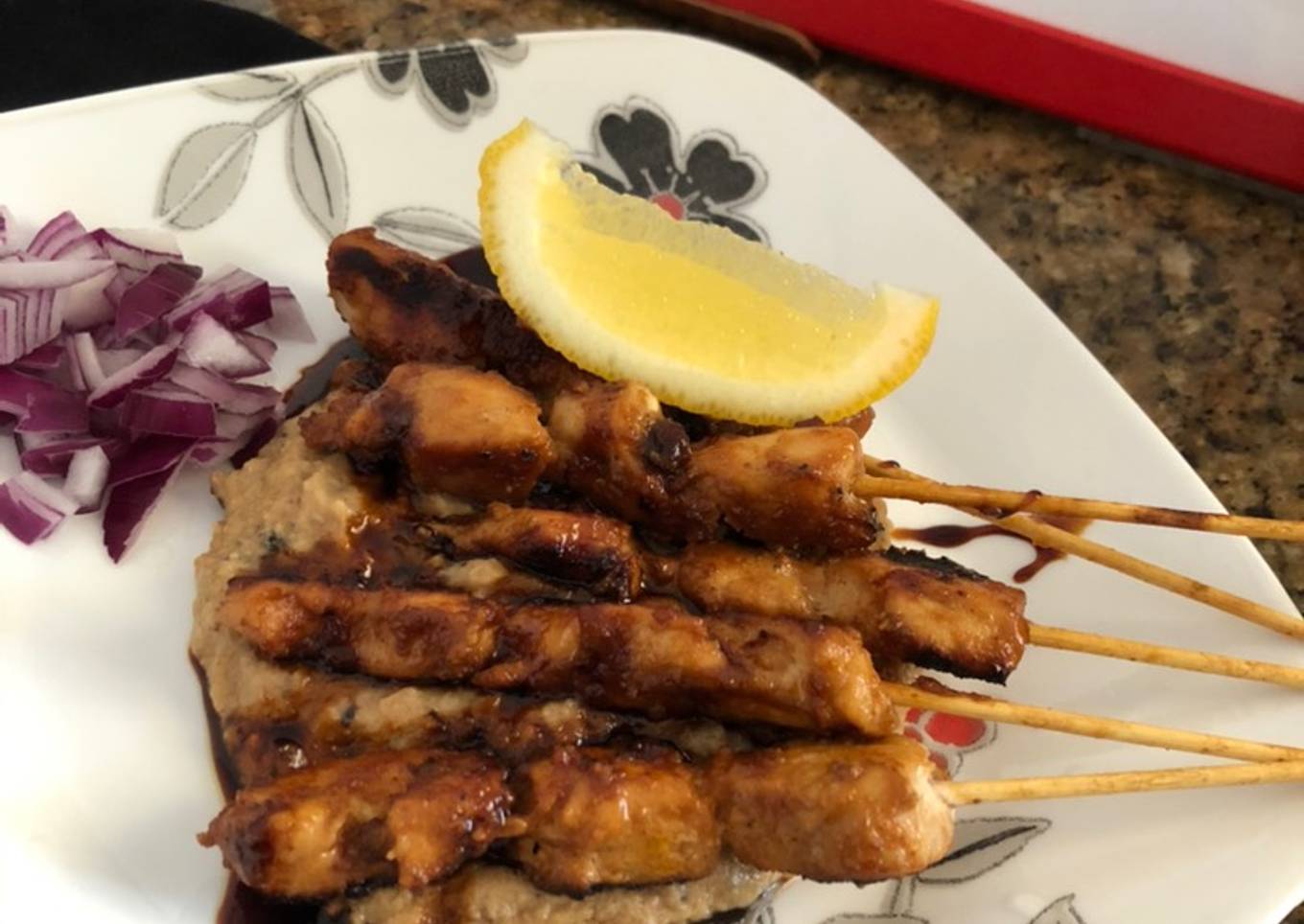 Sate ayam