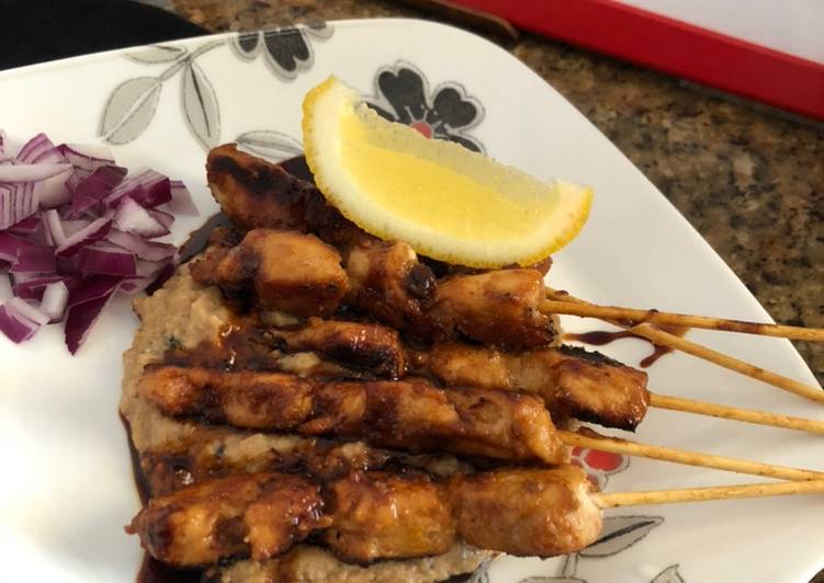 Sate ayam