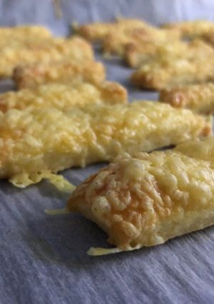 Sajtos falatkák recept fotója
