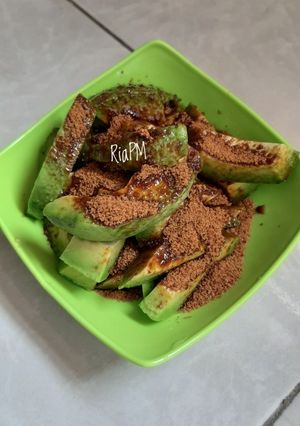 Foto resep Sarapan alpukat #jsr