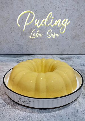 Foto resep Puding Labu Susu