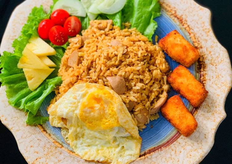 Resep Nasi Goreng Kampung Anti Gagal