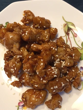 Cara Gampang Membikin Resep Honey butter chicken yang Bisa Manjain Lidah Anti Ribet, Mantap