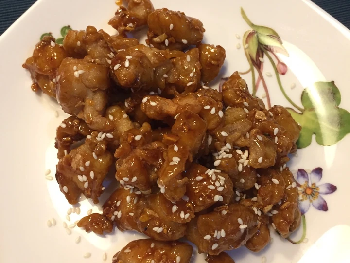 Cara Gampang Membikin Resep Honey butter chicken yang Bisa Manjain Lidah Anti Ribet, Mantap