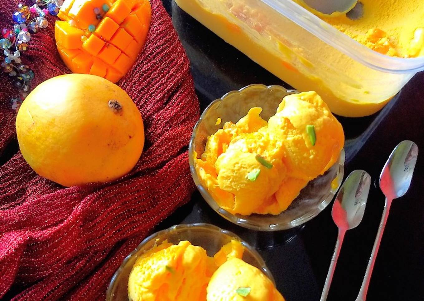 Mango Ice Cream