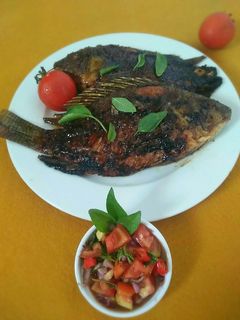 Foto resep Ikan Bakar Sambal Salsa