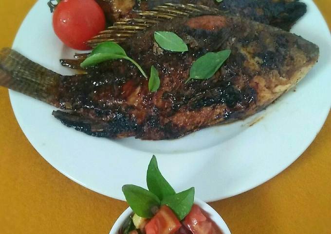 Ikan Bakar Sambal Salsa