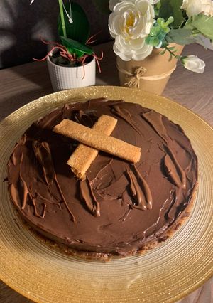 Une photo de Cheesecake au nutella