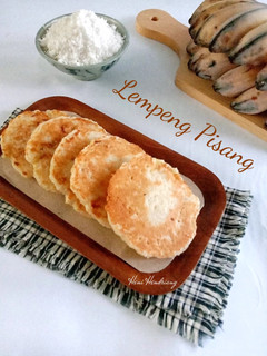 Foto resep Lempeng Pisang khas Banjar 🍌