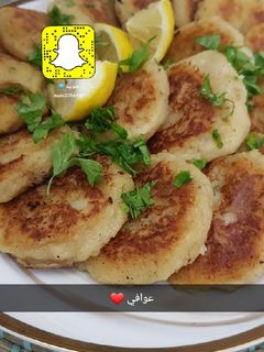 صورة لوصفة اقراص البطاطس بحشوة البيتزا