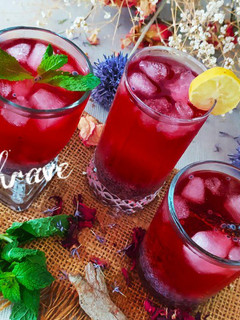 عکسی از دستور شربت چای ترش