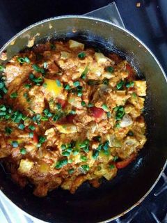 मशरुम सोया पनीर (Mushroom soya paneer recipe in hindi) रेसिपी मुख्य फोटो