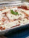 Lasaña rápida de carne
