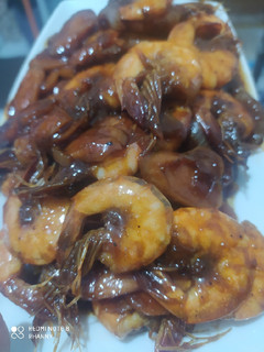 Foto resep Udang sosis lada hitam