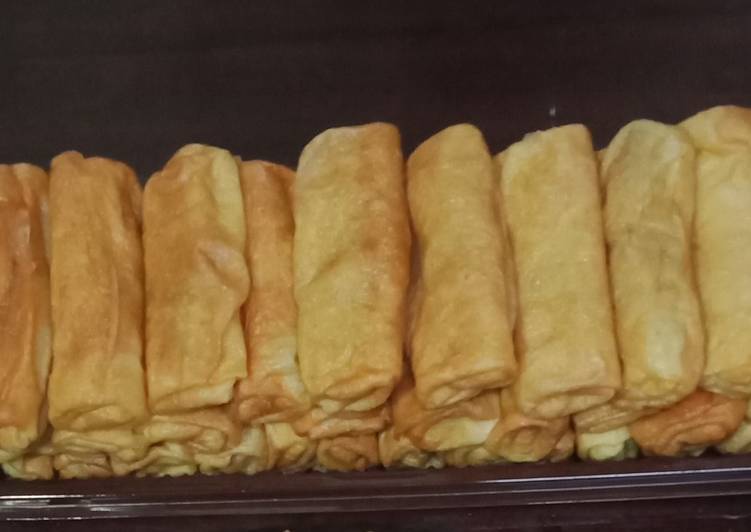 Resep Sosis Solo Mantul Mantap Betul Yang Nikmat