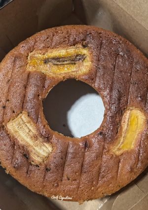 Foto resep Bolu Pisang Panggang (4 telur)