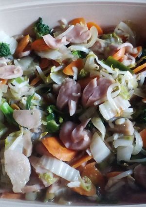 Foto resep Cah Sayuran