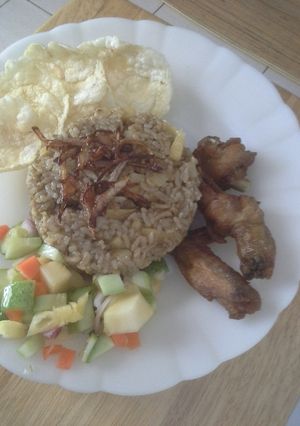 Foto resep Nasi kebuli+briyani