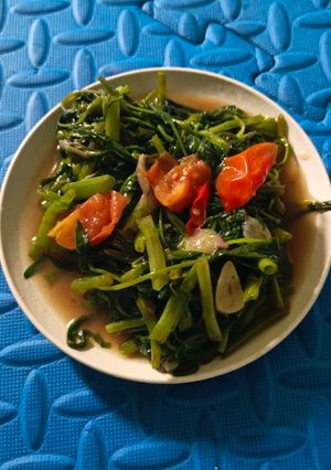 Foto resep Tumis Kangkung